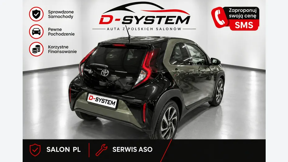 TOYOTA Aygo X -