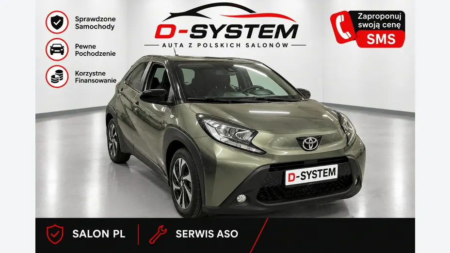 TOYOTA Aygo X -