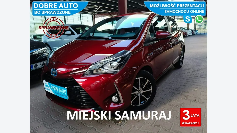 TOYOTA Yaris -