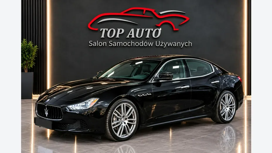MASERATI Ghibli -