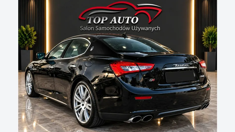 MASERATI Ghibli -