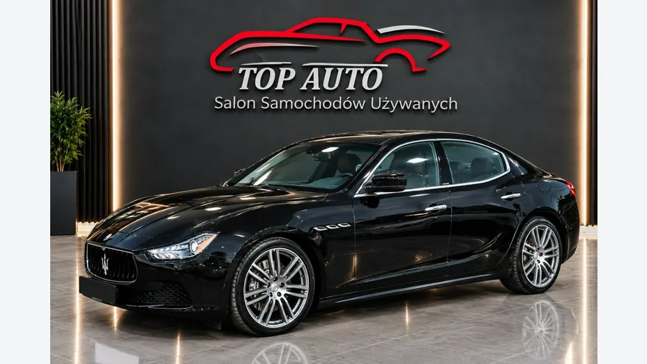 MASERATI Ghibli -