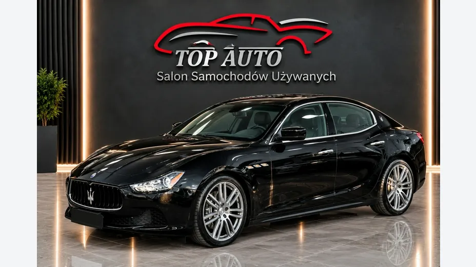 MASERATI Ghibli -
