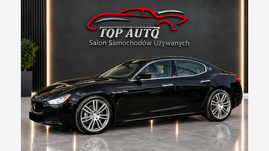 MASERATI Ghibli -