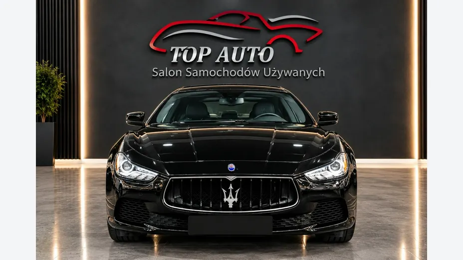 MASERATI Ghibli -