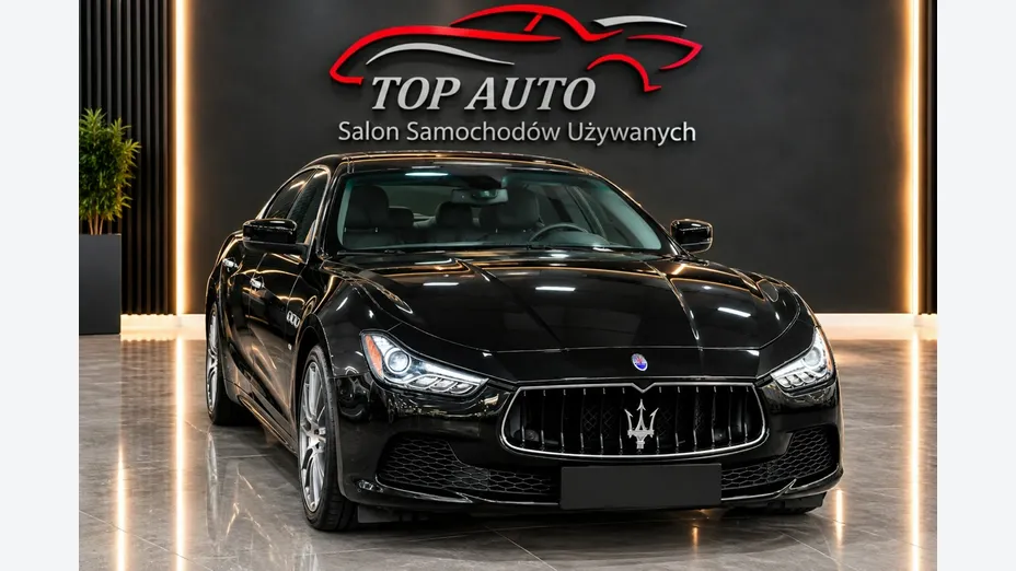 MASERATI Ghibli -