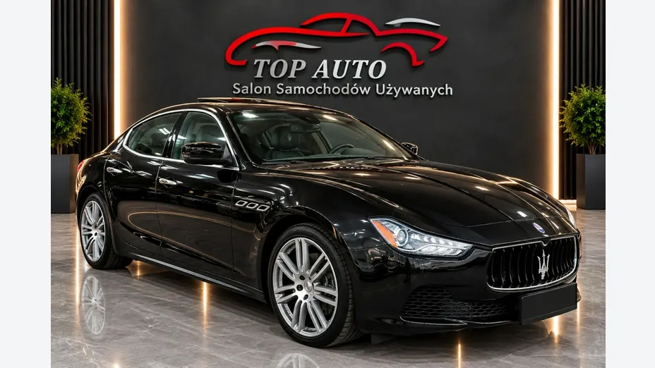 MASERATI Ghibli -
