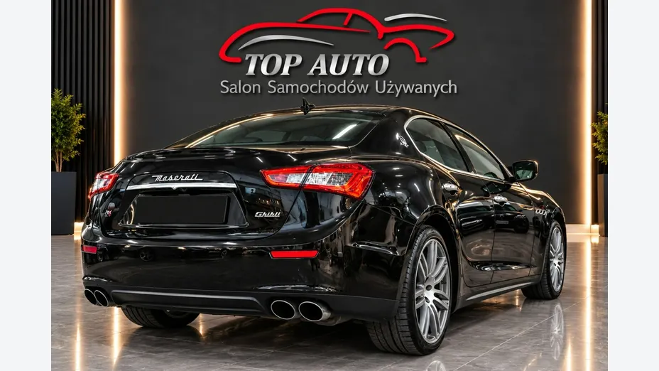 MASERATI Ghibli -