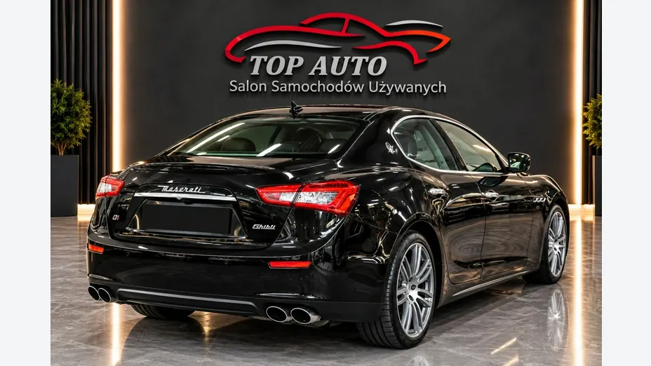 MASERATI Ghibli -
