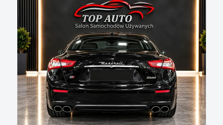 MASERATI Ghibli -