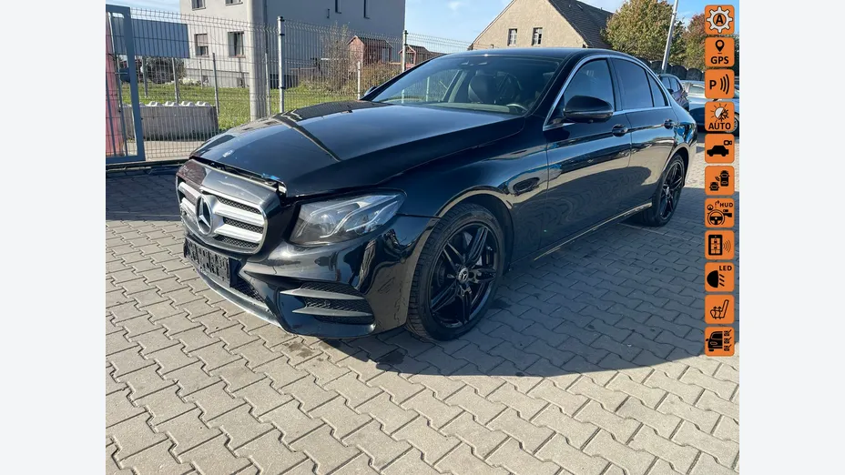 MERCEDES-BENZ E Klasa -