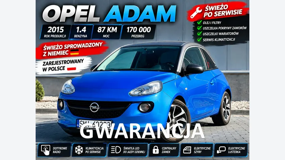 OPEL Adam -