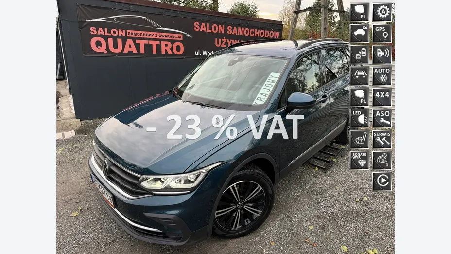 VOLKSWAGEN Tiguan -