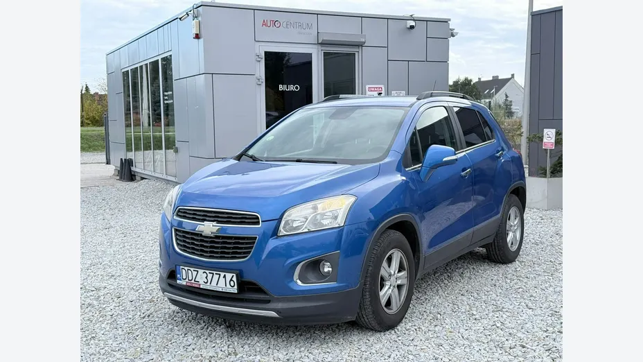 CHEVROLET Trax -