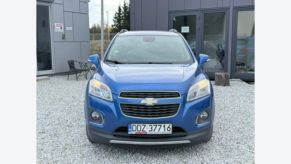 CHEVROLET Trax -