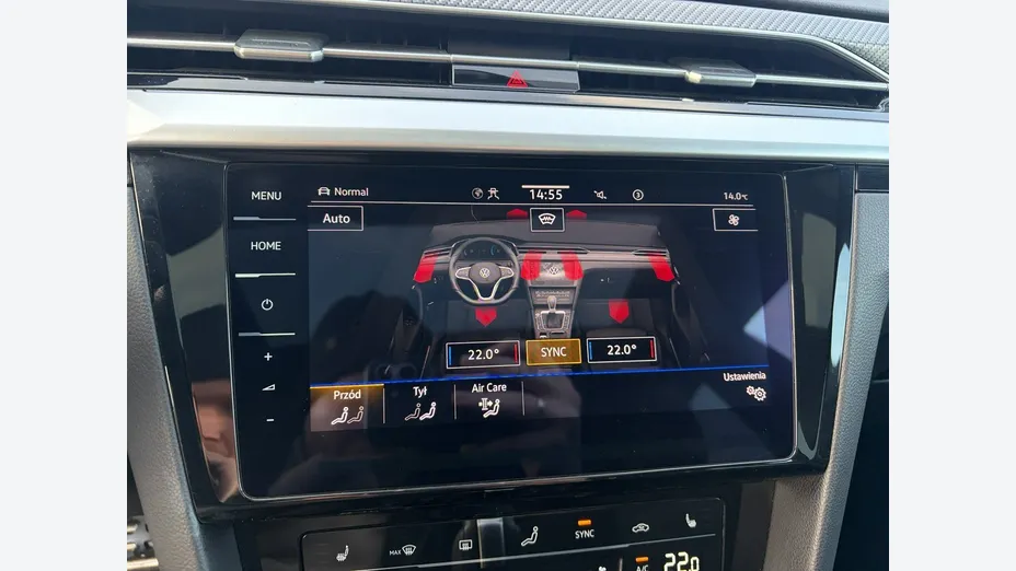 VOLKSWAGEN Arteon -