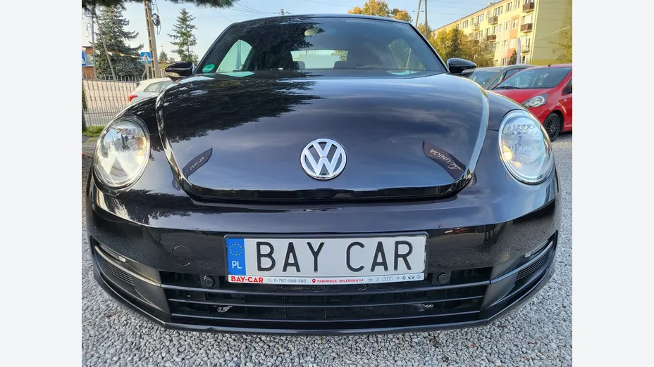 VOLKSWAGEN New Beetle -