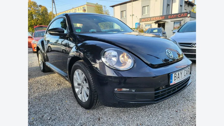 VOLKSWAGEN New Beetle -