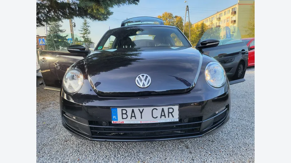 VOLKSWAGEN New Beetle -