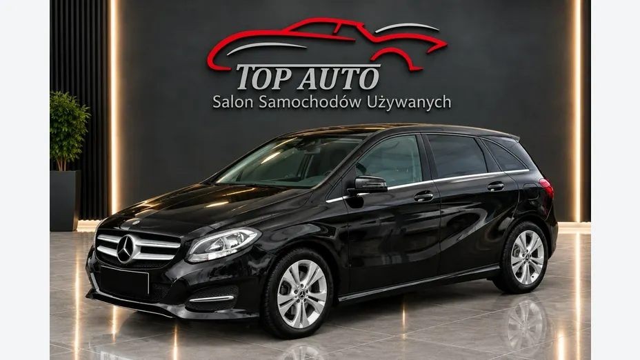MERCEDES-BENZ B Klasa -