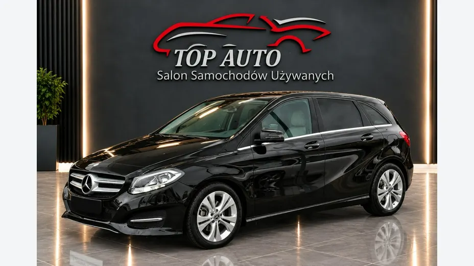 MERCEDES-BENZ B Klasa -