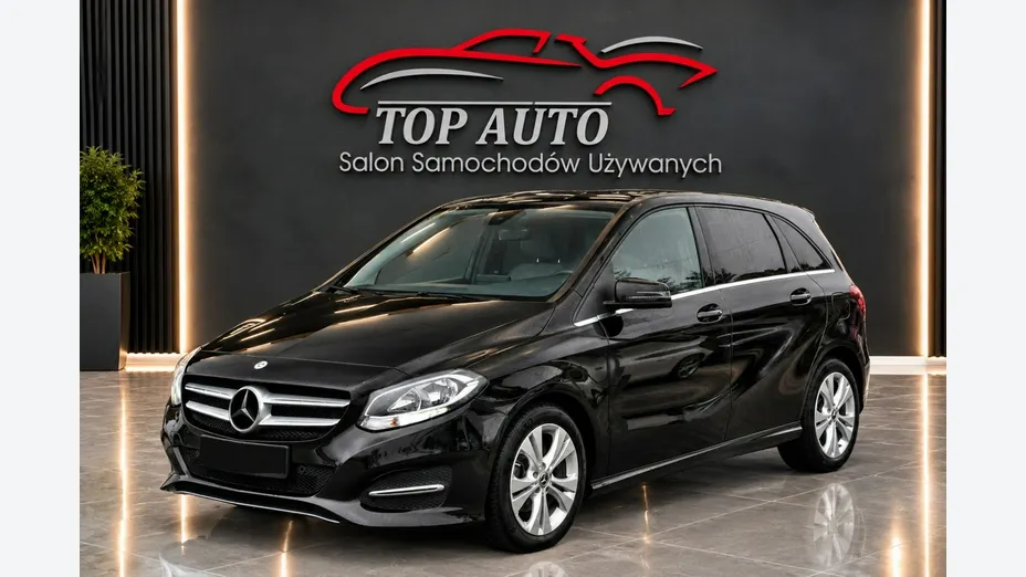 MERCEDES-BENZ B Klasa -