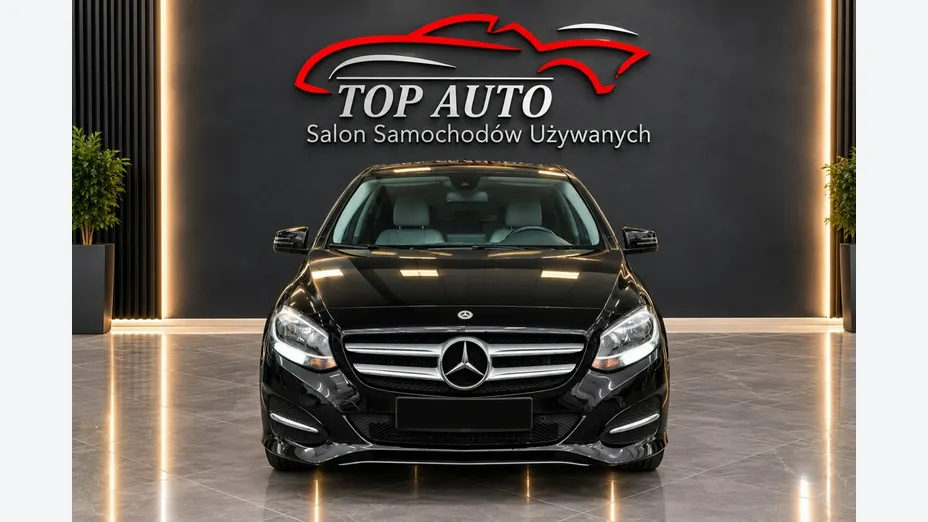 MERCEDES-BENZ B Klasa -