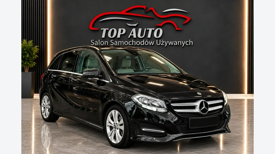 MERCEDES-BENZ B Klasa -