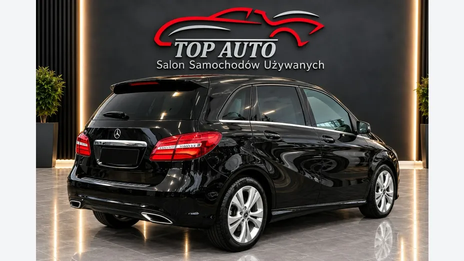 MERCEDES-BENZ B Klasa -