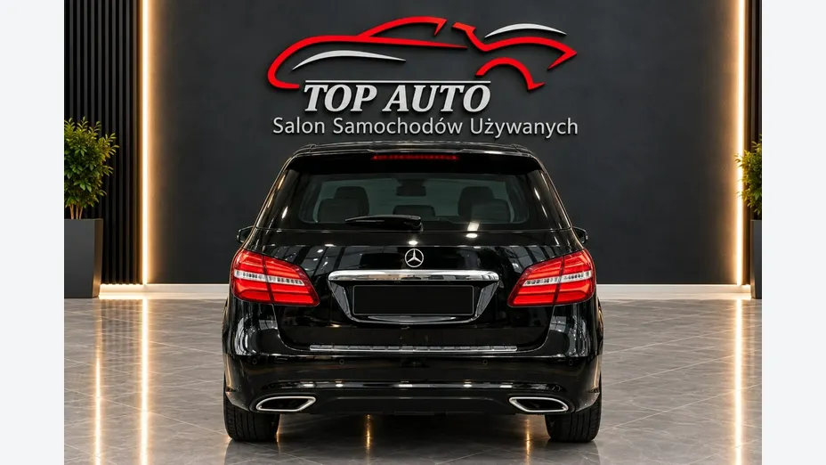MERCEDES-BENZ B Klasa -