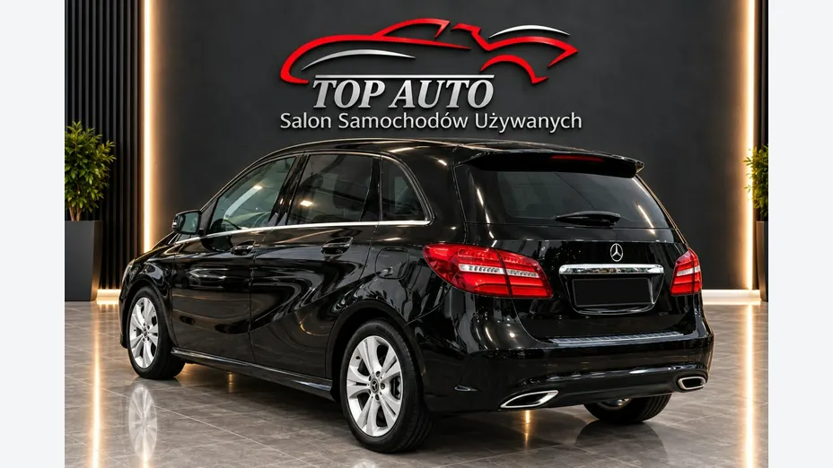 MERCEDES-BENZ B Klasa -