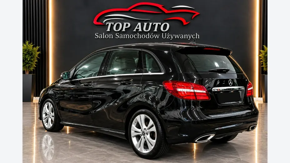 MERCEDES-BENZ B Klasa -