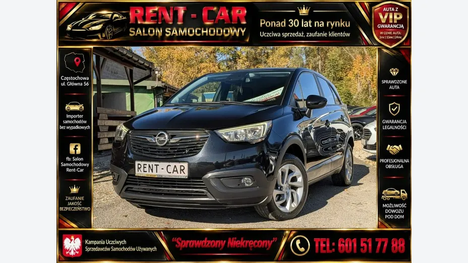 OPEL Crossland X -
