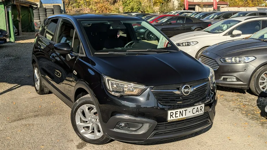 OPEL Crossland X -