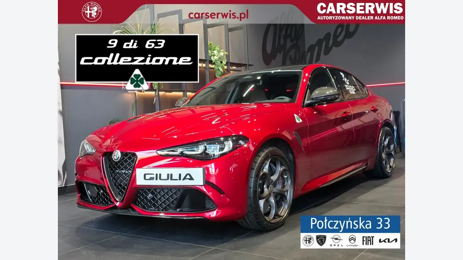 ALFA ROMEO Giulia -
