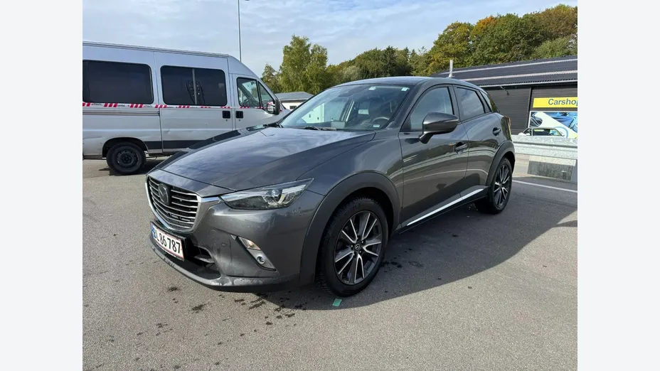 MAZDA CX-3 -