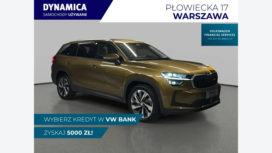 SKODA Kodiaq -