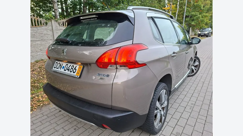 PEUGEOT 2008 -
