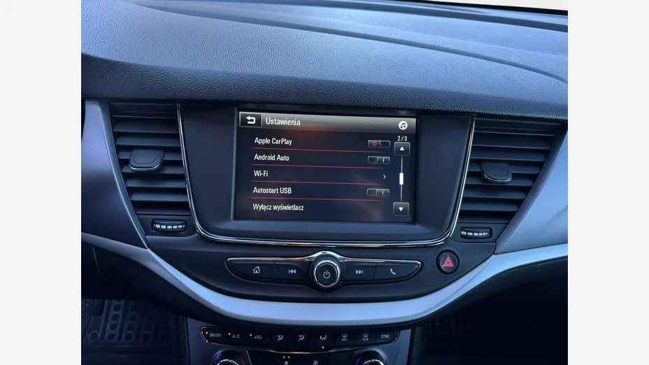OPEL Astra -