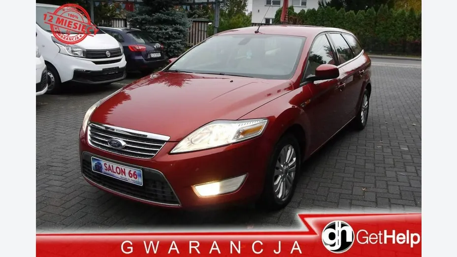 FORD Mondeo -