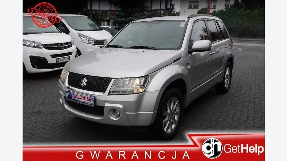SUZUKI Grand Vitara -