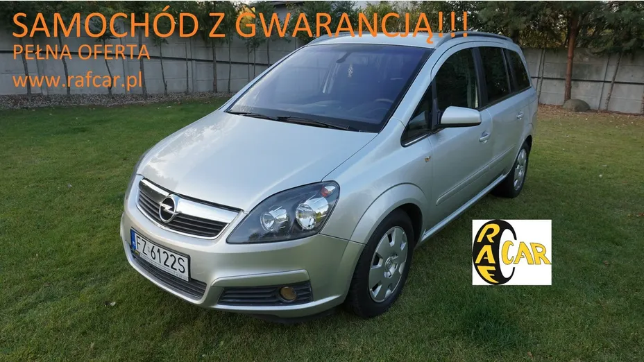 OPEL Zafira -