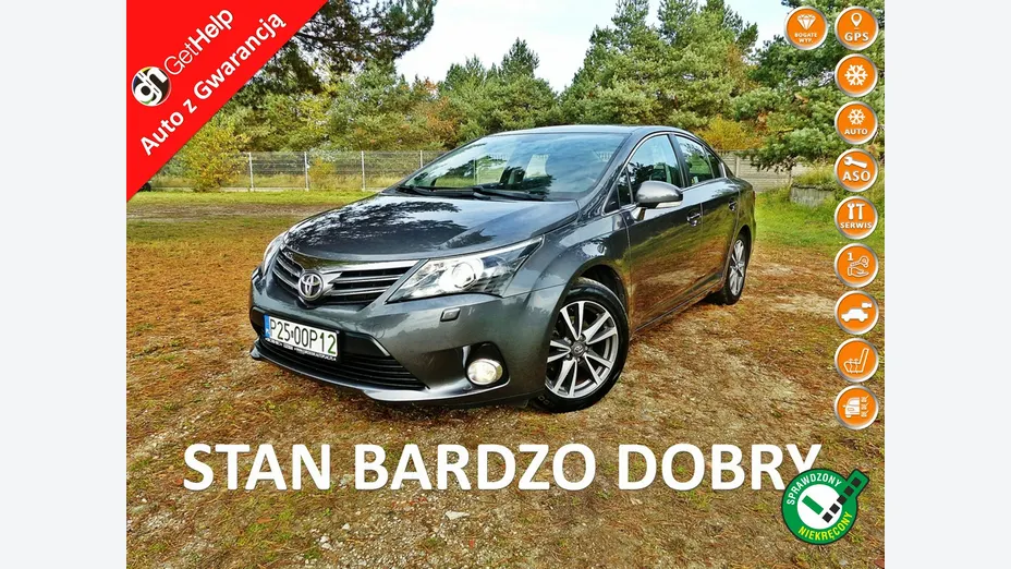 TOYOTA Avensis -