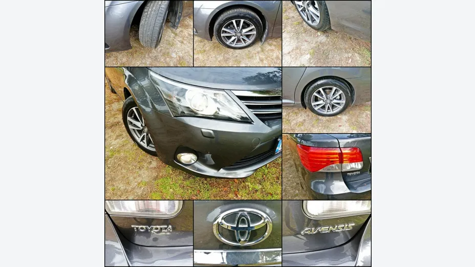 TOYOTA Avensis -