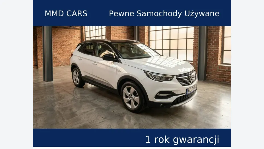 OPEL Grandland X -
