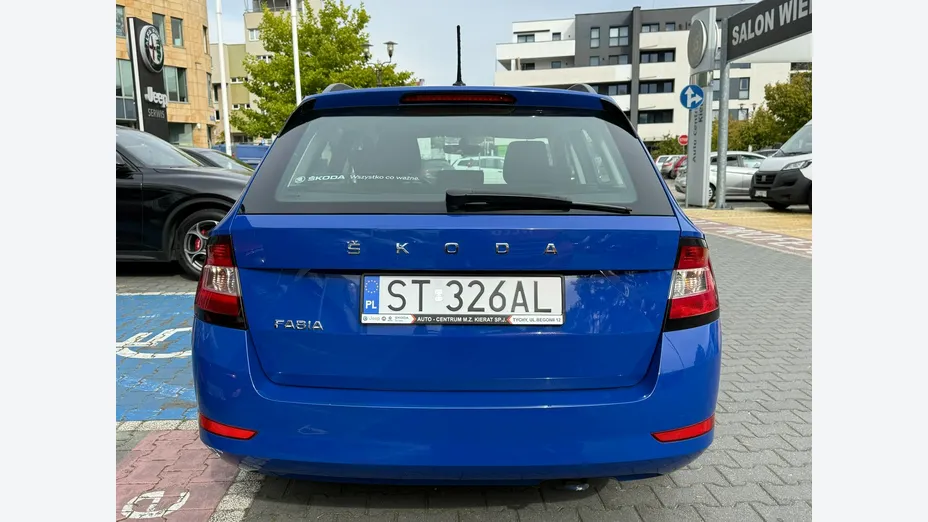 SKODA Fabia -
