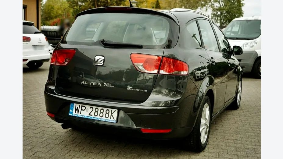 SEAT Altea XL -