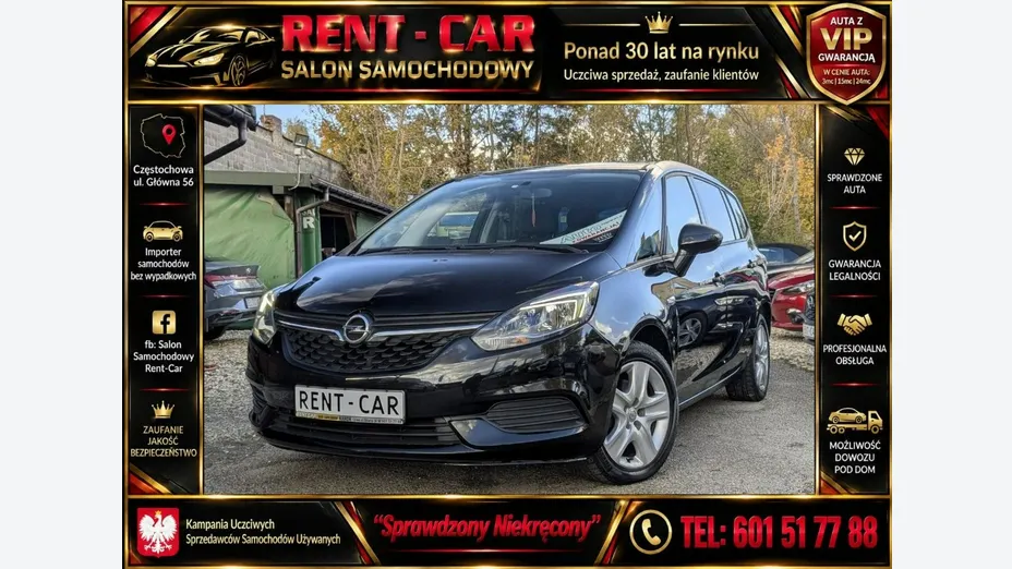 OPEL Zafira -