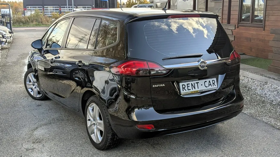OPEL Zafira -