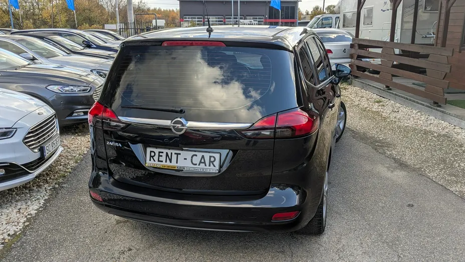 OPEL Zafira -